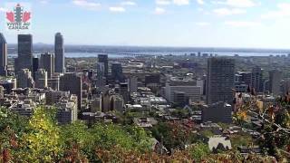 Balade au Mont Royal  Montreal QC [upl. by Neelyhtak]