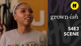 grownish Season 4 Episode 3  Time Away From Practice  Freeform [upl. by Hendel]