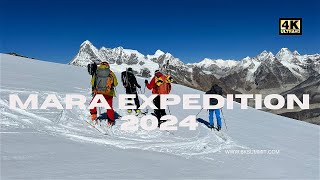 Climbing Nepal’s Mera Peak 2024 Adventure of a Lifetime [upl. by Aibar]