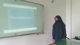 Tugas Mata Kuliah Micro Teaching PAI 5G [upl. by Ynafit]