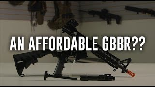 An Affordable Gas Rifle  Airsoft GI [upl. by Dosh]