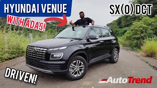 First on YouTube  Hyundai Venue SXO DCT with ADAS First Drive Review  TeamAutoTrend [upl. by Adrell]