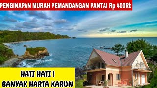 BARU BUKA KEREN BANGET  COTTAGE MENGANTI KEBUMEN  PANTAI MENGANTI [upl. by Antonie]