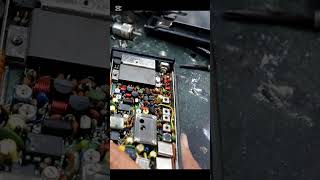 ICOM 02AT AUDIO FAIL [upl. by Aihsenot251]