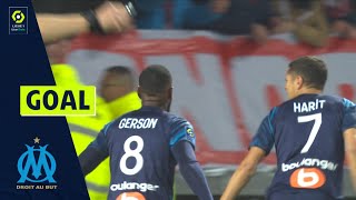 Goal Gerson SANTOS DA SILVA 3  OM STADE BRESTOIS 29  OLYMPIQUE DE MARSEILLE 14 2122 [upl. by Noirrad]