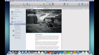 iBooks Author The Complete Beginners Guide [upl. by Ennovart]