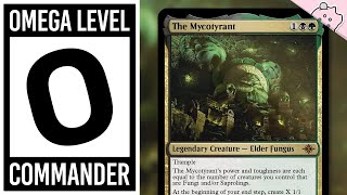 Omega Level Commander  The Mycotyrant  Incredibly Powerful  Deck Tech  EDH  MTG [upl. by Stoecker596]