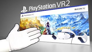 The PlayStation VR2 Unboxing  PSVR 2 Review PS5 Virtual Reality [upl. by Macnamara]