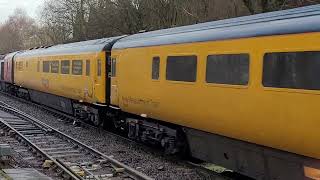 Class 43 Ex HSTs 43290 amp 43299 pass through Rowley Regis [upl. by Lanahtan]