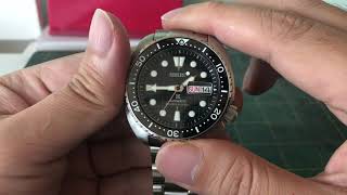 Short Review on the Seiko Prospex King Turtle SRPE03K1 [upl. by Werbel]