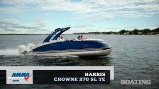 Boat Buyers Guide 2020 Harris Crowne 270 SL TE [upl. by Eikcim]