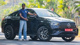 2024 MercedesAMG GLE 53 Coupe  Practical Fast amp A Lot Of Fun  Faisal Khan [upl. by Enelyak311]