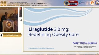 Liraglutide  Prof Magdy Helmy [upl. by Eiaj339]