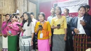 Reang Bru Gospel song Serechandrapara PWF  Laichak moyol Kthumsraomo 2023 [upl. by Hillinck851]