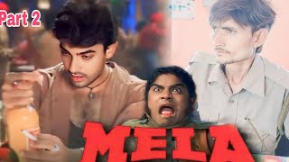 Mela 2000 1 Amir Khan  Gujjar Best Dialogue  Mela Movie Spoof Mela Movie Best Scene spoof [upl. by Euqinim]