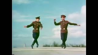 Soviet Army Dancing to CopeaCabana Song [upl. by Piderit]