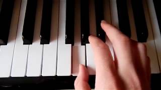 Angèle  Perdus  Tuto Piano [upl. by Moshe27]