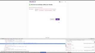 Reset Yahoo Password Password cannot include any part of name [upl. by Orest]