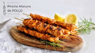 PINCHOS MORUNOS CASEROS DE POLLO con EL MEJOR ADOBO  Brochetas de Pollo muy SABROSAS  DarixLAB [upl. by Adieren]