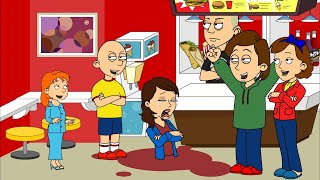 Caillou kills the Karen at McDonalds and gets ungrounded [upl. by Phenica]