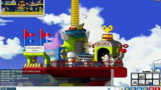 Maplestory Showa Summon Sack in Ludibrium [upl. by Ilana553]