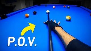 A Pool Players Perspective  8 Ball [upl. by Davita]