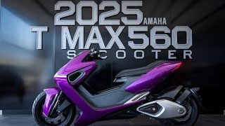 2025 Yamaha TMAX 560 The Ultimate Scooter Experiencequot [upl. by Encrata]