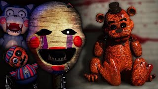 The History of FNAF 3s Fake Teasers Hoaxes and Speculation [upl. by Evonne864]