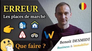 🔎 Se tromper de place de marché  airbnb tripavisor abritel immoweb wimdu [upl. by Oyek973]