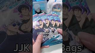 Gachaing on JJK blind bags again gacha jujutsukaisen blindbag gojosatoru unboxing 五条悟 推し活 [upl. by Ecnirp]