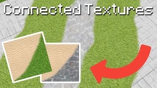 MCPE ULTRA HD Connected Blocks Texture Pack Crossover Textures in Minecraft PE [upl. by Won]