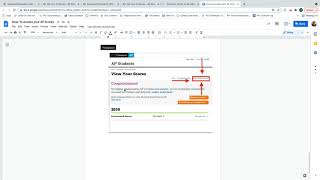 AP Score Report Tutorial 2021 [upl. by Ailedo]