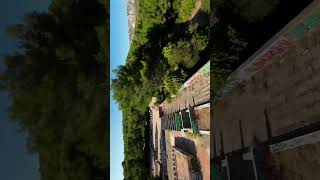 Getting dizzy just watching this 😵‍💫 via frankymoissIG DroneRacingLeague [upl. by Sass]