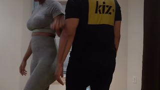 KIZOMBA DANCE • DÉCAPOTABLE [upl. by Tanberg]