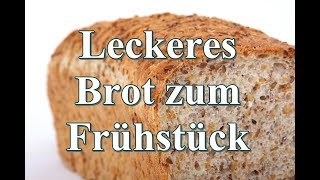 Leckeres Frühstücksbrot mit Banane Frischkäse amp Erdnussbutter [upl. by Meredithe]