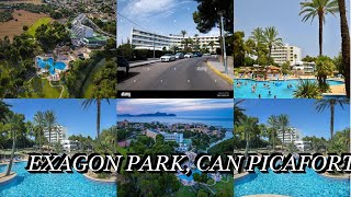 Exagon Park Can Picafort Spain [upl. by Aitnas]