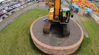 Spindizzy Ride at Diggerland POV [upl. by Yelnats258]