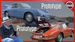 RUFs 901 Prototype vs the only other one in existence  Porsche 911 prototypes No 6 amp 7 [upl. by Ellenid]