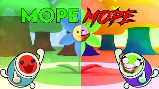 Scariest Map in osu Taiko  LeaF  Mope Mope Edit [upl. by Atnoved870]