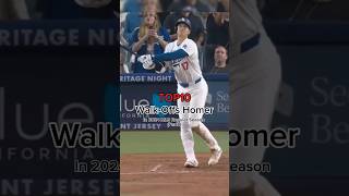 TOP10 WalkOffs Home Runs In 2024 MLB Regular Season Part2baseball mlb shorts [upl. by Roslyn]