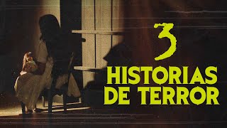 3 HISTORIAS DE TERROR VOL133 Relatos De Horror [upl. by Boehike69]