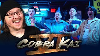 COBRA KAI SEASON 6 TRAILER REACTION  Date Announcement  Final Season  Netflix [upl. by Seward868]