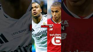 Ethan Mbappé dégouté 😢 mbappe kylianmbappe ethanmbappe realmadrid losc [upl. by Salome]