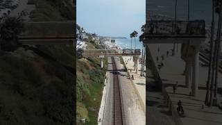 T street San Clemente drone view [upl. by Liakim]