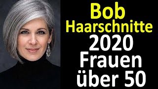 Haarschnitte BOB Ideen 2020 für ältere FRAUEN [upl. by Annairol]