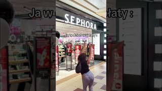 JA W DZIEŃ WYPŁATY…😅 skincare kosmetyki skincareroutine sephora [upl. by Akcirre]