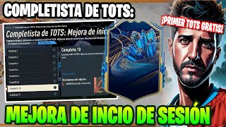 Completista de TOTS Mejora de inicio de sesión FIFA 23  SOBRE DE JUGADOR DEL TOTS [upl. by Renelle590]