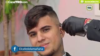 Cortes de cabello para hombres según su rostro [upl. by Yborian]