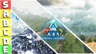 I Ranked Ark Survival Ascended Base Locations [upl. by Akilegna915]