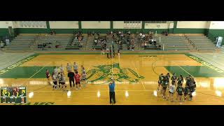 Grayslake Central vs Antioch High School Girls Sophomore Volleyball [upl. by Emelin]